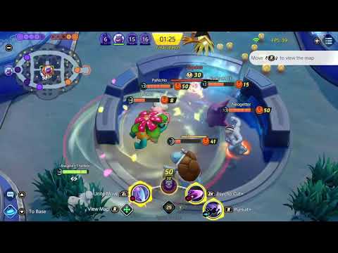 Pokémon Unite Absol solo penta kill