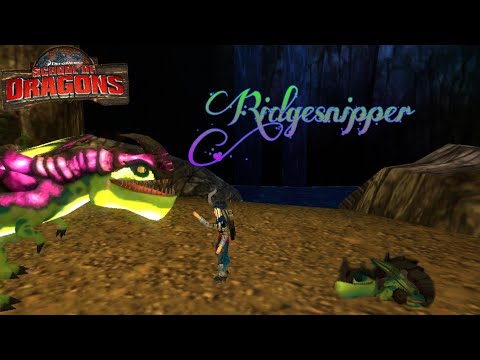 School of Dragons : Ridgesnipper dragon CZ SoD