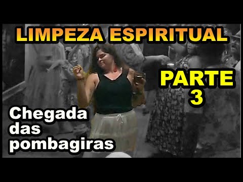 Limpeza espiritual antes do carnaval (Parte 3 -Toque de Jurema Sagrada) Chegada das Pombas-Giras