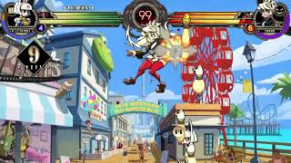 Robo fortune Missile loop【skullgirls】
