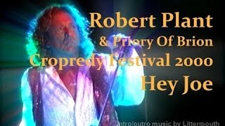 Robert Plant & Priory of Brion live 'Hey Joe' Cropredy 2000