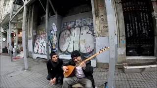 Istanbul Turkey: (Ep9) Saz Street Music! (Taksim S