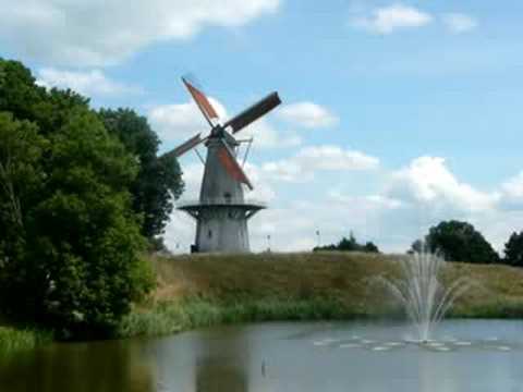 Working mill in Woudrichem
