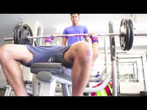 Reppin' 225 | Road to 365lb Bench Ep. 2 | Gonz & Oak