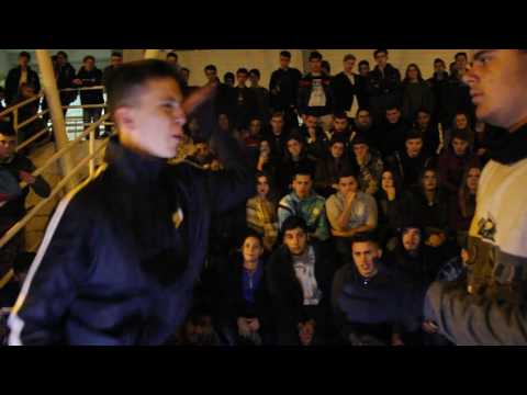 WALLS VS JUANKARP / 16ª CutreBattle BeatBox
