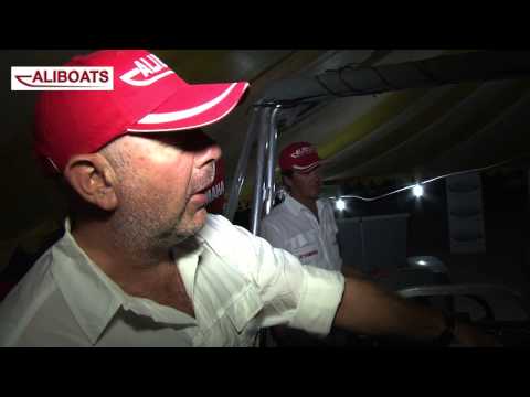 The 2015 Crockango Angling Bonanza- Diamond Sponsors Aliboats-Winning prize for largest fish.