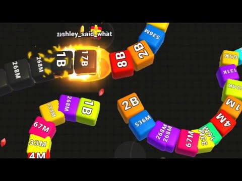 Jelly Cube Run 2048:The Biggest Cube Showdown!🔥