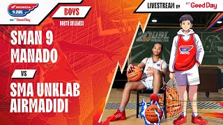 Download lagu SMAN 9 MANADO VS SMA UNKLAB AIRMADIDI mp3