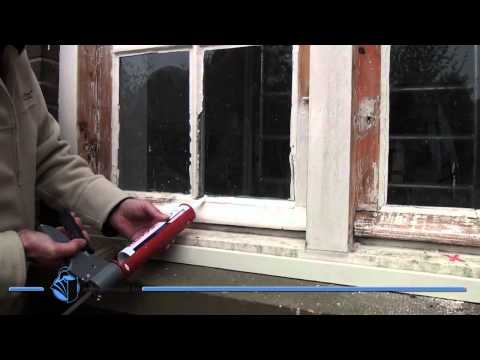 Fenster kitten wie ein Profi mit RENOGLAS  | RENOVAID