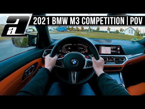 2021 BMW M3 Competition (510PS, 650Nm) | POV