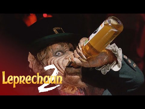 'If You're Drinking With Me, You'll Be Under the Table' Scene | Leprechaun 2 (1994)