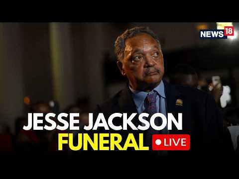 Jesse Jackson Funeral LIVE | Chicago Honours Rev. Jesse Jackson| Rainbow PUSH HQ LIVE | N18G