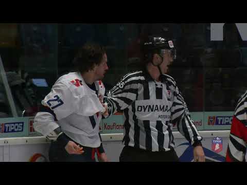 45.kolo bitka Ben Betker vs. Brendan O'Donnell + hromadná šarvátka na konci zápasu