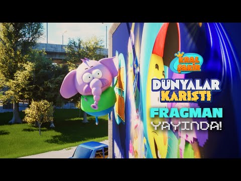 Kral Şakir Dünyalar Karıştı - 7 Kasım'da Sinemalarda [Fragman] 😎🔥