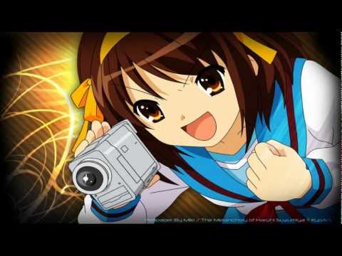 The Melancholy of Haruhi Suzumiya - Hare Hare Yukai (Full) [HD/HQ] {Ending #1}