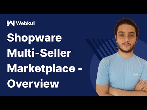 Shopware Multi Seller Marketplace || Introduction