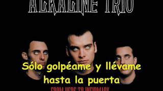 Alkaline Trio - Take Lots With Alcohol (Subtitulada)