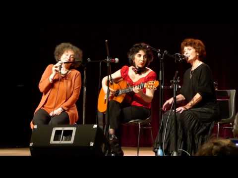 Bielka, Jacinta & Shura Lipovsky- "Di zun vet aruntergeyn untern barg" #11 @YSF 2017 Paris
