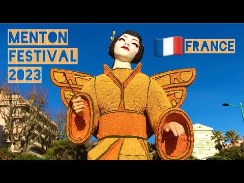 MENTON FESTIVAL 2023 IN FRANCE TOUR FEBRUARY 12,2023…HERE WE GO….😮