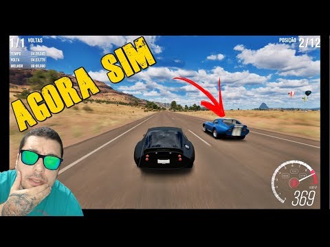 GOLIAS DE SHELBY COBRA V12 BITURBO 4X4 MAS AGORA COM FREIO 👍😍 FORZA HORIZON 3 GOPRO - ZOIOOGAMER