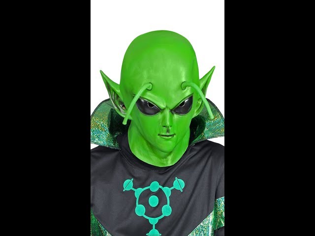 Alien maske video
