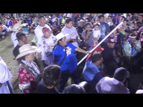 Wild Band of Comanches Southern Cloth @ Sac and Fox Powwow 2013