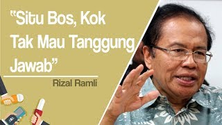 Minta Boediono Mengaku Terkait Century, Rizal Ramli: Situ Kan Bos, Kok Tak Mau Bertanggung Jawab