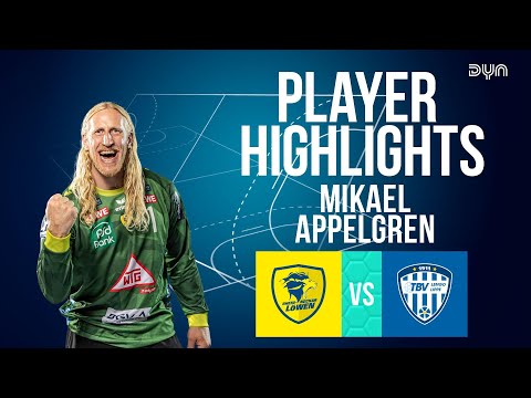 Mikael Appelgren Highlights vs. TBV Lemgo Lippe | DAIKIN HBL | Dyn Handball