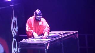 Sid Wilson - Slipknot - Psychosocial [Germany 2011]