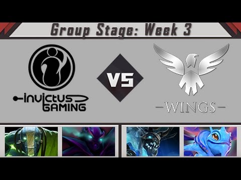 iG vs Wings Game 1 - DPL Season 3: Week 3 - @Mikelorus