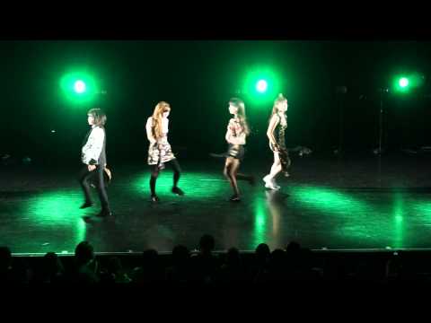 2NE1 - I LOVE YOU dance cover by RAYZA (Sep.24,2012)