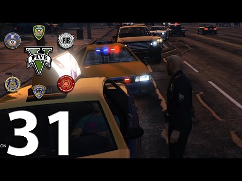 GTA V ★Emergency Services★Episode 31| LSPDFR - Taxi pulling a Taxi over