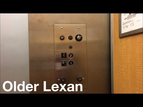 (EPIC MOTOR) Otis Lexan Hydraulic Elevator @ Dillard's (North) NW AR Mall in Fayetteville, AR