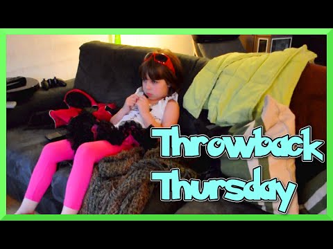 Throwback Thursday EP4 - Bedtime, Ball Play, Fair, Second Grade and Friends