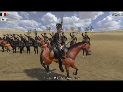 Ein Duell unter Kavalleristen - Napoleonic Wars - 2Lr vs. Nr.6 [Deutsch/HD]