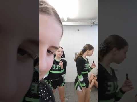 LM Showcase 2025|cheer vlog 
