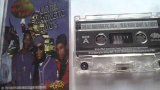 Ultramagnetic MC&#39;s - Chuck Chillout (Cassette Tape) (1996)
