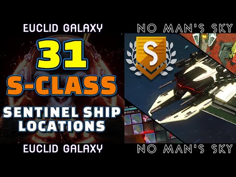 31 BEST S-CLASS Sentinel Ship Locations Revealed - No Man's Sky Echoes
