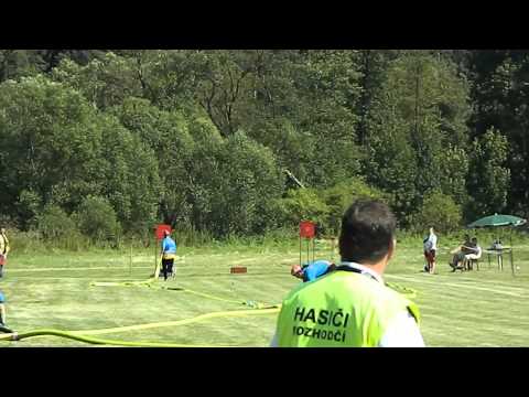 5. kolo KHL Vlastějovice, 17.8. 2013 - útok SDH Horka II muži