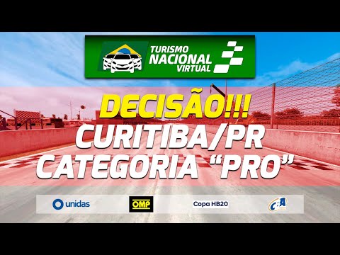 DECISÃO DO CAMPEONATO CATEGORIA "PRO" CURITIBA - TURISMO NACIONAL BR VIRTUAL