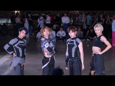 221125 K?(K-WHY) cover ALALA - ร้องไห้ดังๆ (Not A Chance) @ Siam Square Walking Street