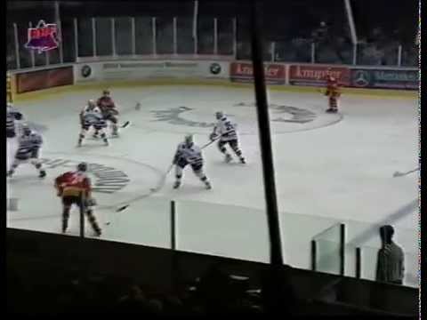 DEL 97-98 QF3 Mannheim - Düsseldorf 6-1 - Teil 2