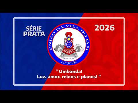 União da Vila do IAPI - Samba Enredo 2026