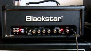 Video thumbnail for Blackstar HT5H, Guitar head amplifier demo, Msm Workshop by MSMWorkshop
