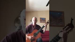 PETER PAUL &amp; MARY - Well Well Well - GUITAR VOCAL - Carlton Oakes REMAKE