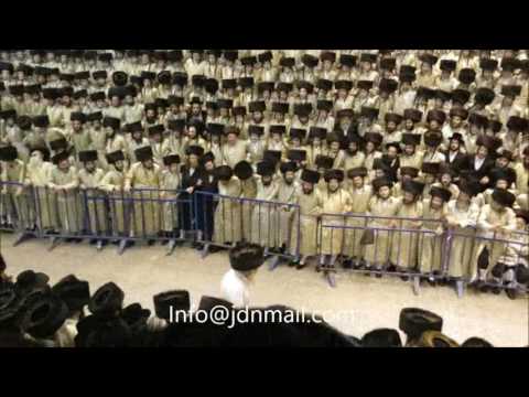 Toldos Aharon - Mishkenos Horoim Wedding - Sivan 5776