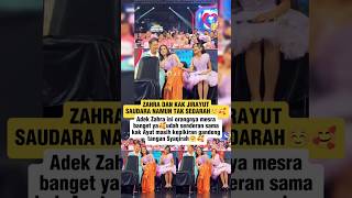 Download lagu Zahra dan kak Jirayut serasa saudara kandung ☺🥰#jirayut #zahrada7 #dangdutacademy7 #youtubeshorts mp3