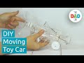 How To Make A Plastic Bottle Toy Car With A Propeller