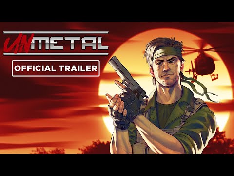 UnMetal - Man of Action Official Trailer thumbnail