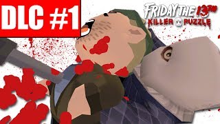 Baghead Jason | Friday the 13th: Killer Puzzle | DLC #1 | Return to Crystal Lake | Walkthrough